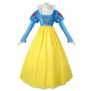 Kids Princess Fairy Tale Costume Birthday Fancy Halloween Xmas Party Dresses up for Girls