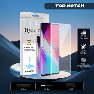 TEMPERED GLASS CURVE UV FULL GLUE FOR TECNO SPARK 20 PRO PLUS