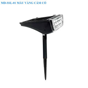 Đèn Cắm Cỏ Đèn Gắn Tường Sân Vườn Năng Lượng Mặt Trời Đèn Trang Trí Sân Vườn MODI SOLAR Chống Nước IP65 Đèn Led Ấm Áp