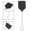 Manual Leather Fly Swatter Mosquito And Cockroach Repeller Hanging Flyswatter For Indoor Outdoor.