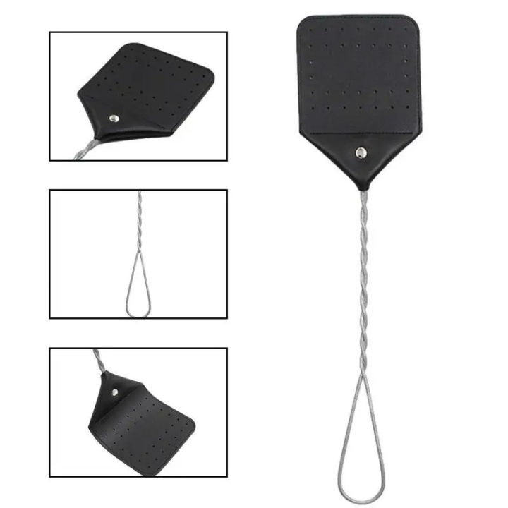Manual%20Leather%20Fly%20Swatter%20Mosquito%20And%20Cockroach%20Repeller%20Hanging%20Flyswatter%20For%20Indoor%20Outdoor%20-%20Image%205