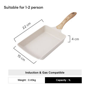 กระทะ กระทะทอดไข่ กระทะไข่ม้วน กระทะสี่เหลี่ยม กระทะย่าง สามารถใช้ได้กับเตาทุกประเภท รวมถึงเตาแม่เหล็กไฟฟ้า ทำอาหารได้หลากหลาย ของใช้ในห้องครัว