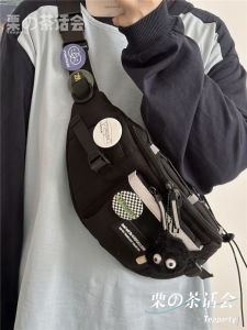 JENL Sling Backpack with Night Reflective Strip Multipurpose Crossbody Bag for Men Women Sling Bag Daypack for Travel Hiking Sports