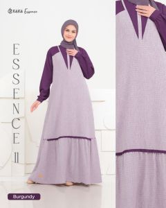 ESSENCE 11 GAMIS BY KEKE TERBARU DRESS DAILY KASUAL PREMIUM KULIAH KEKINIAN TERMURAHHH