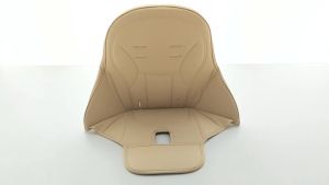 Baby Highchair Seat Cushion For Peg perego Tatamia Series Dinner Chair PU Leather Cover Customized Size Bebe Accessories
