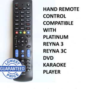 Original Platinum Karaoke Handheld Remote PTRC-7000 For Reyna3C and Reyna3 player