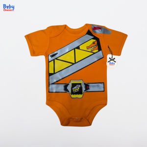 Bộ đồ liền thân cho bé trang phục Power Rangers dành cho bé từ 0-12 tháng tuổi chất liệu cotton kiểu dáng siêu anh hùng phù hợp cho bé trai có thể mặc theo từng tháng.