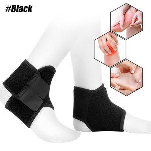 1Pair Kids Child Adjustable Nonslip Ankle Tendon Compression Brace Sports Dance Foot Support Stabilizer Wraps Protector Guard