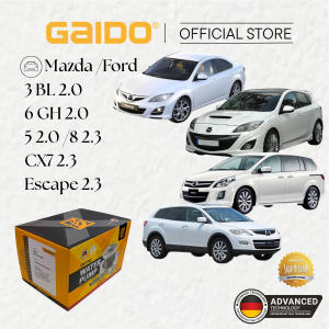 GAIDO Water Pump Mazda 3 BL/6 GH/5 2.0/8 MPV/CX7 2.3/Ford Escape 2.3