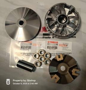 PULLEY SET MXI 125 MIO 125 MX 125 DRIVE FACE YAMAHA INDONESIA GENUINE PARTS 44D-E7620-00