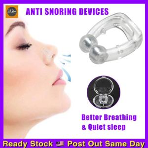 Sleep Dengkur Stop Snoring Anti Snoring Nose Clip Breathing Comfortable Silicone Snore Stopper Prevent Alat Anti Berdengkur Penahan Dengkuran Tidur Nyenyak Tanpa Bunyi  止鼾器防打呼噜器