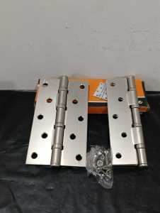 Engsel Hiasan Stainless Steel 5 Inch Tebal Hitam Pekat/Emas