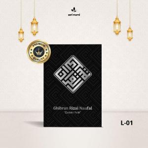 Al Quran Custom Nama Sendiri Ukuran Kecil A6 Terjemahan Tajwid Warna Pria