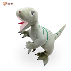 Boneka Tyranosaurus Loreng Dinosaurus Jumbo Besar Tyrex Lucu Bahan Premium Wajib Punya by Istana Boneka