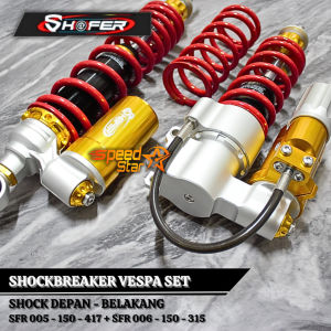 SHOCKBREAKER SHAFER TABUNG ATAS KLIK AKTIF DEPAN & BELAKANG VESPA SPRINT IGET PRIMAVERA 3V IGET VESPA S LX LXV BEST SELLER