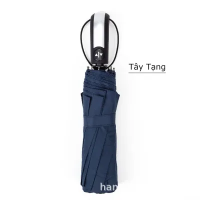 Ô Dù che mưa che nắng Size Lớn mở tự động gấp nhỏ gọn cầm chống tia UV - Aeneas Shop