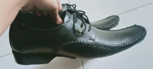 Sepatu fantofel cowo sepatu pantofel kulit depan dirajut biar cantik sepatu pormal sepatu kantor