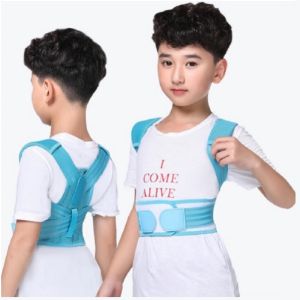 Đai Chống Gù lưng chỉnh Gù Chỉnh Lưng  Chống gù Lưng Cho Trẻ Em - Đai Trẻ Em Đai điều chỉnh cột sống Size 15-45Kg Đai Điều Chỉnh Tư Thế Màu Xanh Da Trời, Hồng - Lazada