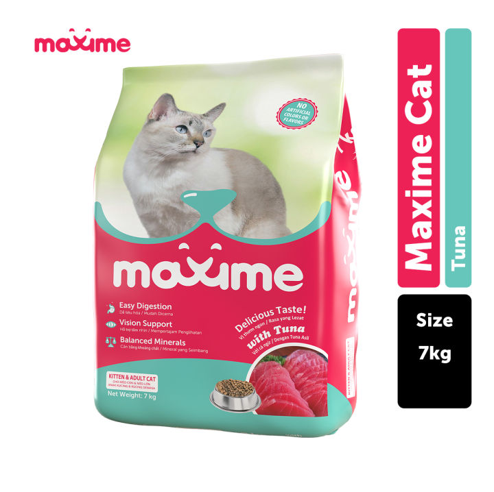 Max cat dry outlet food