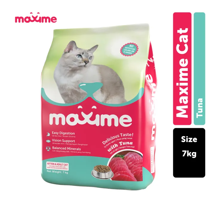 Max cat clearance food