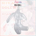 LUSURIES Risa Inflatable Doll Body Sitting Position  Can Be Dress Up Role Play Realistic Plastic Adult Sex Toy For Man. 