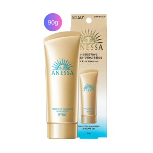 [NewPackage 2024] ครีมกันแดด ANESSA UV Sunscreen Skincare Gel SPF50+ PA++++ 90g อเนสซ่า กันแดด เนื้อเจลกันน้ำ