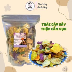 500Gr Trái Cây Sấy Thập Cẩm Hàng Vụn_Bò Đội Nón Shop