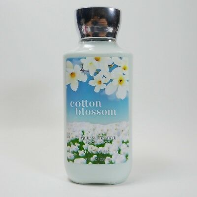 Bath and Body Works COTTON BLOSSOM Body Lotion 236ml (1pc) Fresh