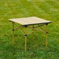 ATRIZ Meja Lipat Outdoor Portable Camping Glamping Folding Table Alumunium. 