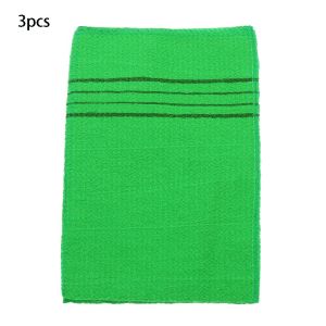 PLLEWY Massage Smooth Skin Body Rub Portable Viscose Fiber Bath Glove Washcloth Exfoliating Bath Towel Shower Scrubber
