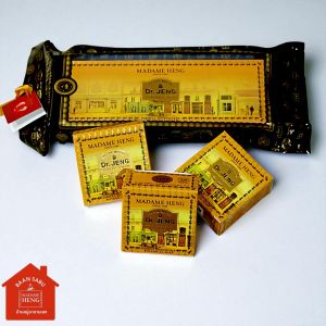 สบู่มาดามเฮง ดอกเตอร์เจง สูตรดอกสายน้ำผึ้ง โบทานิคอล 3ก้อน x 150 กรัม madame heng มาดามเฮงแท้