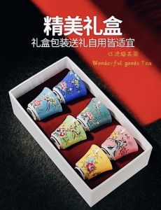 จอกดื่มชารุ่นกั๋วเฟิงฝ่าหรังไฉ่(พร้อมส่งจากไทย)