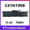 BATTERY ORIGINAL ASUS แบตเตอรี่ ของแท้ ASUS ROG Zephyrus G14 GA401II GA401IU GA401IV GA401QM C41N1908. 