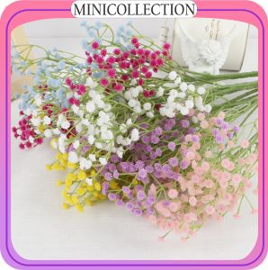 Bunga Plastik Baby Breath Imitasi Dekorasi Interior Artificial Flower Dekor Rumah Wedding Murah BG31