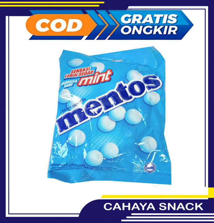 PERMEN MENTOS MINT ISI 50 PCS