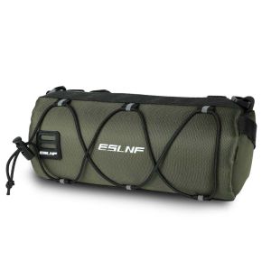 OFF-Bicycle handle bar bag 2.5L Waterproof Road Bike Cycling Bag Multifunctional Bike Bag Waterproof Frame Pannier Outdoor shoulder bag