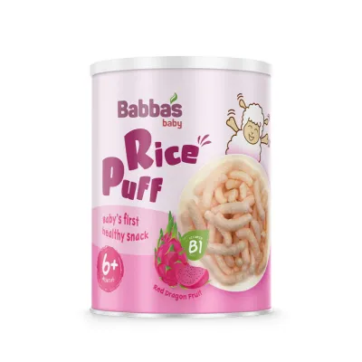Bánh Gạo Ăn Dặm Babbas Baby Cho Bé Dễ Tan Hương Vị Thơm Ngon Đa Dạng (Trên 6 tháng) - Bibomart
