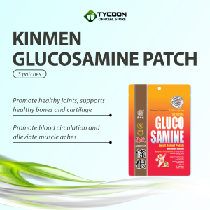 Po Wo Tong Kinmen Qiangxiao Glucosamine Patch 3s