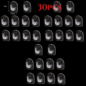 10-30Pcs Mini Traceless Hook - Transparent Wall Mounted Hanging Racks Waterproof No Punching Strong Self-adhesive Storage Hooks Bathroom Kitchen Organizer for Key BagHat No Drill Adhesive Hook Condo Essentials Rental Safe Hook Damage Free Wall