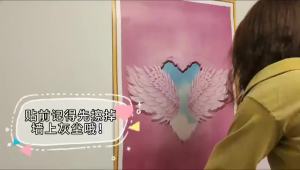 Jiahe Fifth Road Wealth God Fu Lu Shou Xi Cai Enters the House Decorates the Entrance Gate Paints the Elevator Door Decals the Corridor