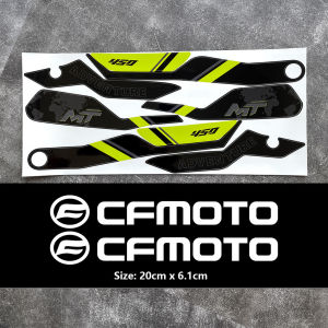 For CFMOTO 450MT CF MOTO 450 MT 3M Motorcycle HandGuard Sticker Hand Guard Waterproof Decal