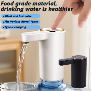 Universal Electric Water Bottle Dispenser Electric Water Pump Portable Fully Automatic Water Dispenser