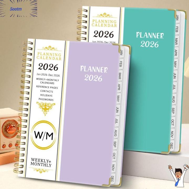 SOOTM A5 Sổ tay kế hoạch năm 2026 Kế hoạch học tập Hiệu quả công việc ...