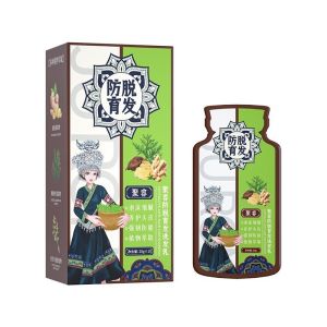 Combo 20 Gói Dầu Gội Mọc Tóc Gừng Jurong - Thảo Dược Jurong Đen Tóc Chống Gàu Ngứa Nấm Da Đầu Moc Tóc