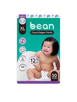 bean Cloud Diaper Pants XL (50s)