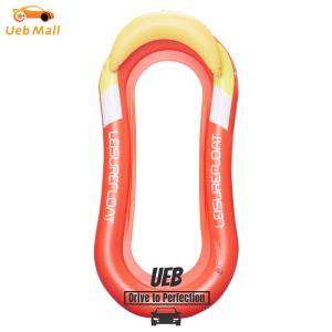 [UEB Mall] PVC Water Float Bed Foldable Sports Air Mattresses Summer Beach Floating Row Outdoor Sunbath Lounger Fun Inflatable Hammock Water Party Playing