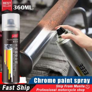 Chrome Spray metal spray Paint Metal Silver Spray Paint Metal Rust Remover Stainless Steel Aluminum Alloy Spray
