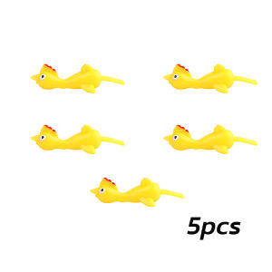 Thaihome หนังสติ๊กไก่เหลือง ของเล่นคลายเครียด ดีดติดผนังได้ catapult turkey