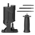 Jig Saw Adapter Connector Hand Electric Drill Woodwork Cutting Electric Reciprocating Saw with Converter. 