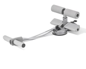 LINNINI Sit-Up Bar Portabel – Praktis Nyaman & Efektif untuk Latihan Perut dan Kaki